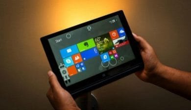 Mode tablette dans Windows 10