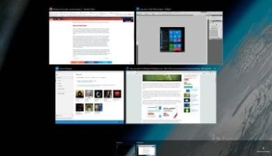 Windows 10 Plusieurs bureaux virtuels