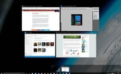 Windows 10 Plusieurs bureaux virtuels