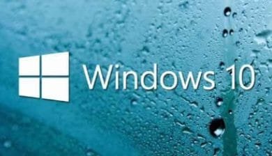 Papier peint Windows10