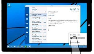 Le Mode Tablette Windows 10