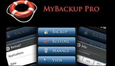 Application de sauvegarde Android MyBackup-Pro
