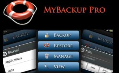 Application de sauvegarde Android MyBackup-Pro