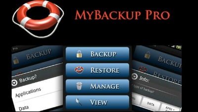 Application de sauvegarde Android MyBackup-Pro