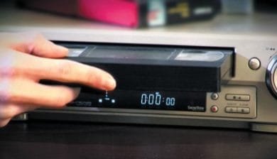 Image montrant une cassette VHS