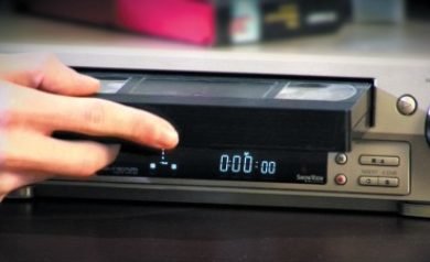 Image montrant une cassette VHS
