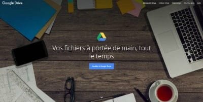 Créer un compte Google Drive- Image à la une