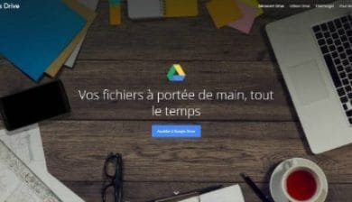 Créer un compte Google Drive- Image à la une