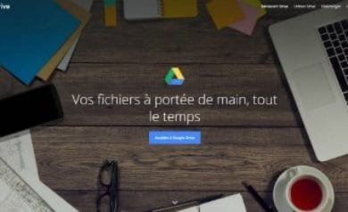 Créer un compte Google Drive- Image à la une