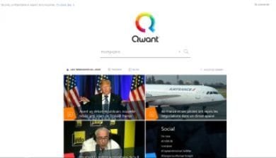Qwant image à la une