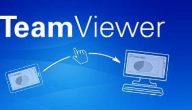 l'application TeamViewer