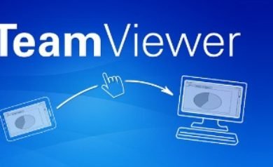 l'application TeamViewer