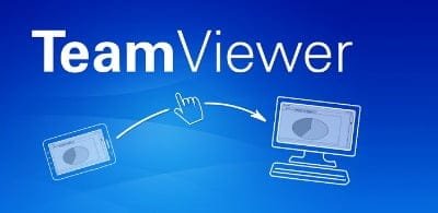 l'application TeamViewer