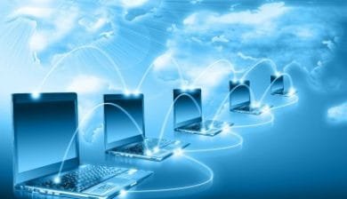 Photo représentant un réseau local