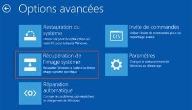 Récupération de l'image système image à la une