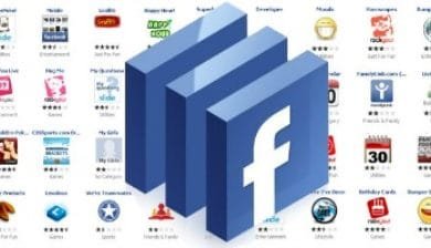 Image représentant les applications de Facebook