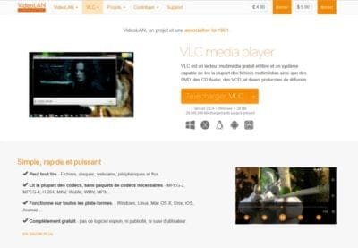 Télécharger VLC