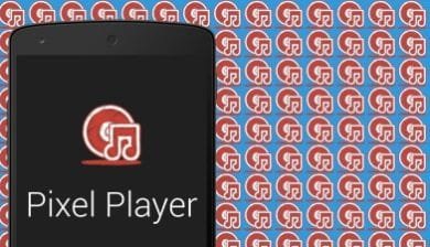 Pixel music player image à la une