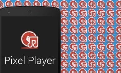 Pixel music player image à la une