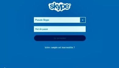 Skype logo pour image à la une