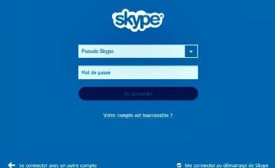 Skype logo pour image à la une