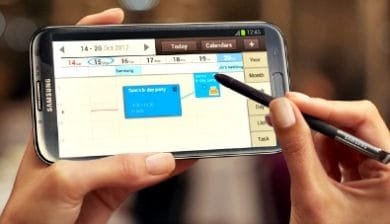 image-montrant-lagenda-s-planner-du-samsung-galaxy