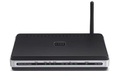 d-link-wireless adsl routeur