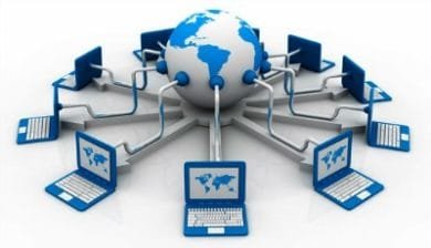 Image représentant l'internet