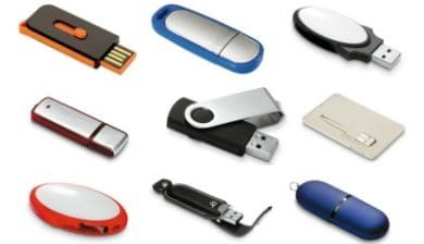 lot de clés usb pour image à la une