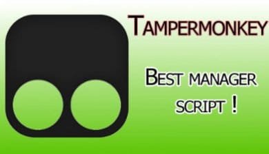 Image à la une pour l'extension de chrome Tampermonkey