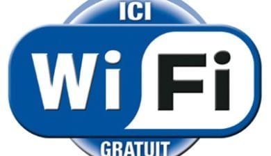 Logo wifi gratuit pour image à la une