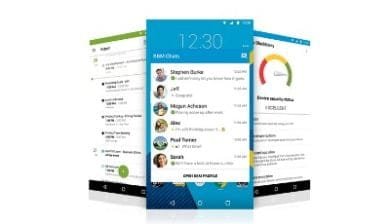 des applis blackberry pour android