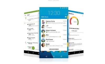 des applis blackberry pour android