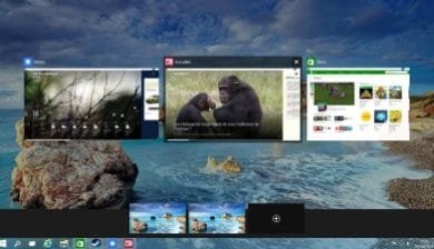 Bureaux virtuels Windows 10