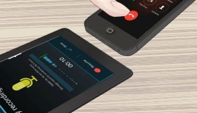 Enregistrer les conversations téléphoniques sur mobiles