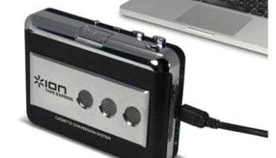 Ion Audio Tape Express cassette to MP3 image à la une
