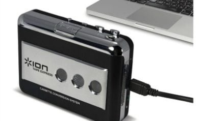 Ion Audio Tape Express cassette to MP3 image à la une