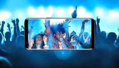 Appareil photo du Samsung Galaxy S8