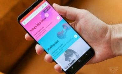 Appli-musique-sur-le-Samsung-Galaxy-S8