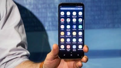 Configurer le samsung Galaxy S8