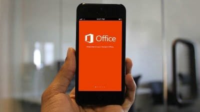 microsoft office pour smartphone pour image à la une