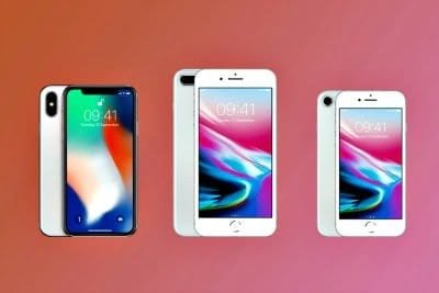 Apple iPhone 8, 8 Plus et iPhone X pour image à la une