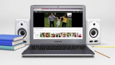 Chromebook pour le multimedia