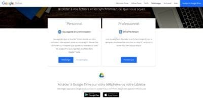 Le nouveau Google Drive