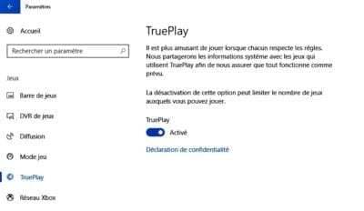 La fonction TruePlay permet de détecter les tricheurs