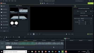 nouveautés camtasia