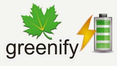 Logo application Greenify pour android