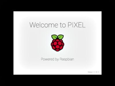 os-pixel raspberry pi
