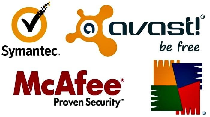 Multiple-Antivirus-Logos