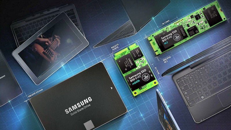 samsung ssd 850 evo 500 go